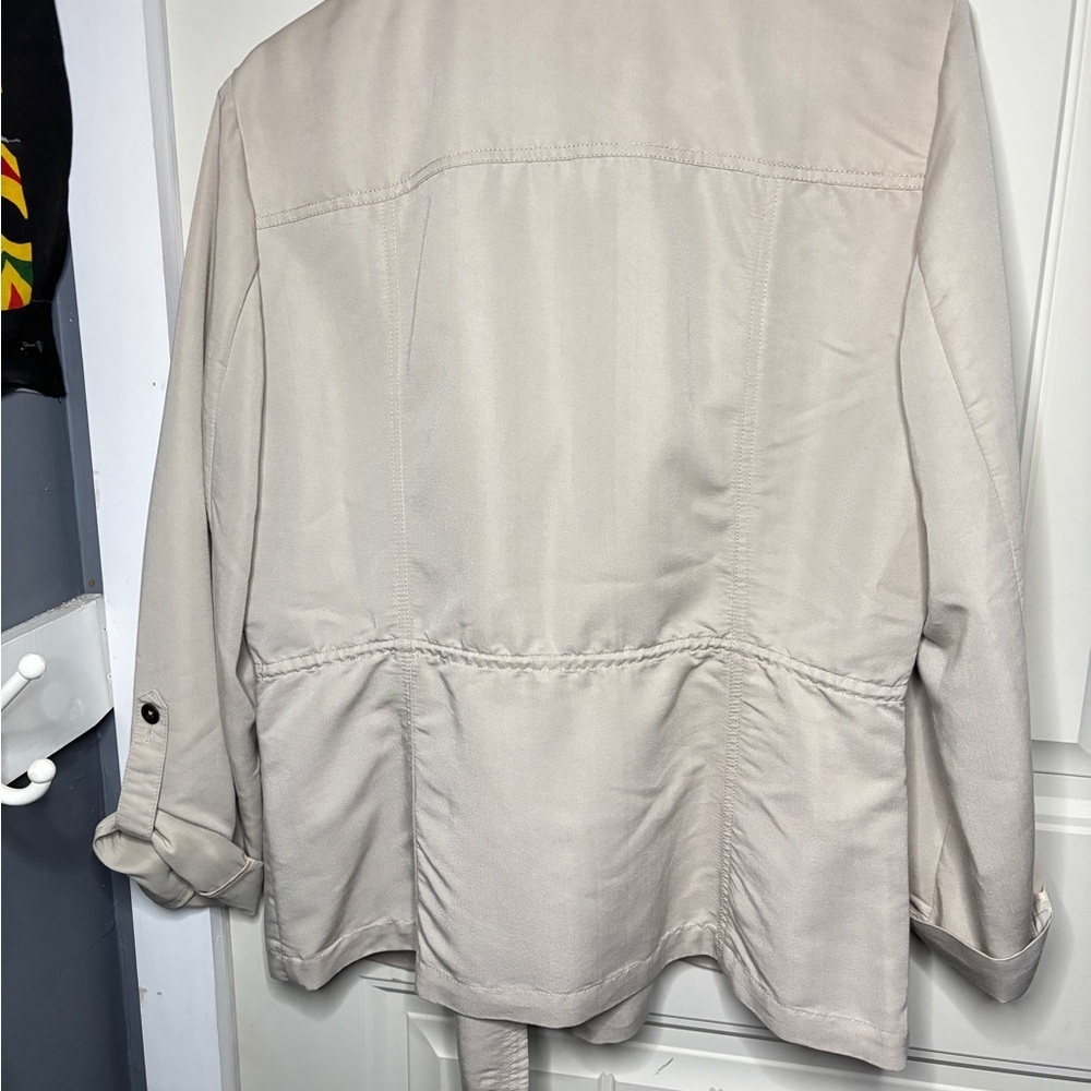 Tribal Utility Jacket Cream Size 12 - Picture 2 of 9